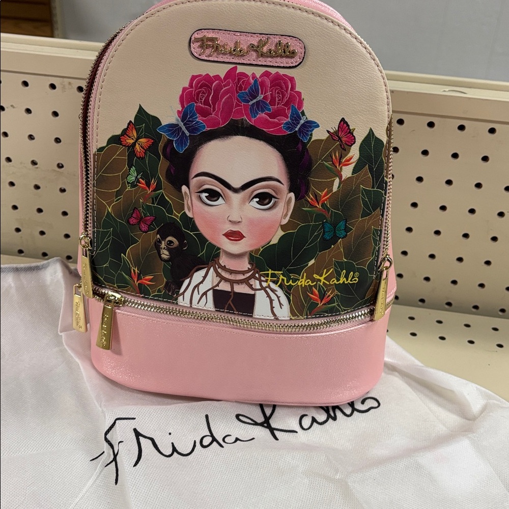 Pink Backpack - image 4